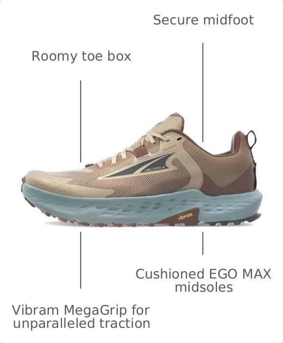 Image of ALTRA Men's TIMP 5 Trail Running Shoe