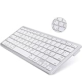 Dingrich Italiana Tastiera Bluetooth Senza Fili, Tastiera Universale per iPad iPhone Tablets TV Mac...