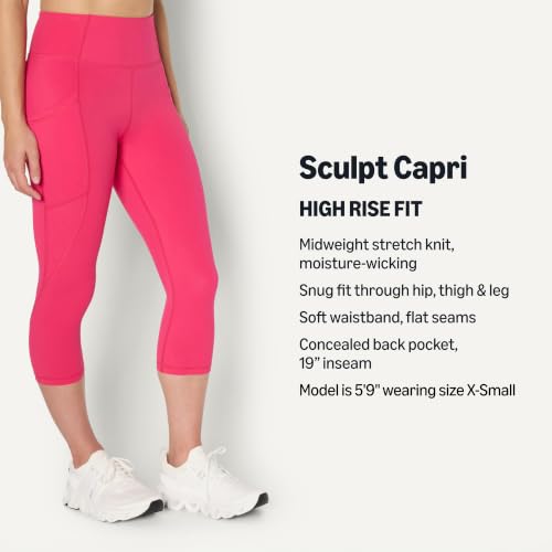 Image of Amazon Essentials Women's Active Total Train Gym Workout Leggings