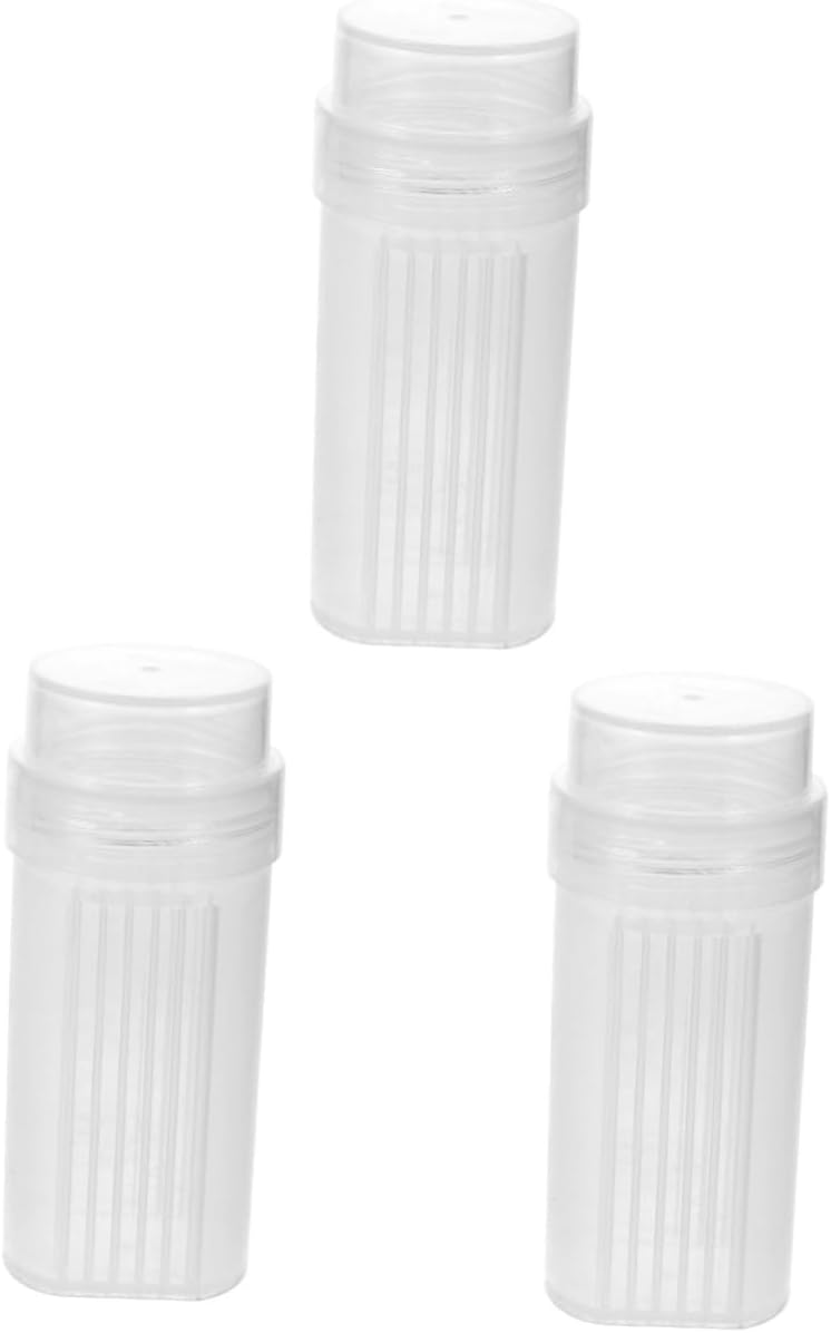 Gatuida 3pcs Lab Stain Jars Coplin Staining Jar Slide Staining Holder for Microscope Slides