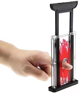 EGGPOD Magician's Finger Chopping Knife Guillotine Grass Knife Magically cuts, Chalk, Thumb, Finger etc. Chopping Edge Magic Stage Show Party Atmosphere Party Show Entertainment Magic Trick