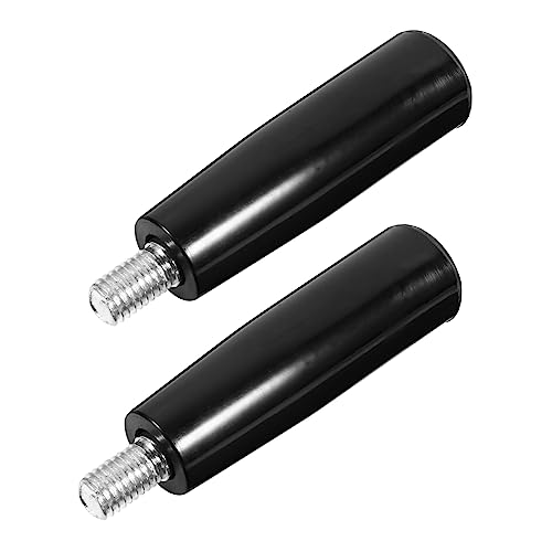 HEMOTON Poignée Tournante Filetée M10x80 Pour Machines-outils – Lot De 2 Manivelles Métalliques Robustes – Accessoire De Serrage Pour Fraiseuse, Tour Et Rectifieuse
