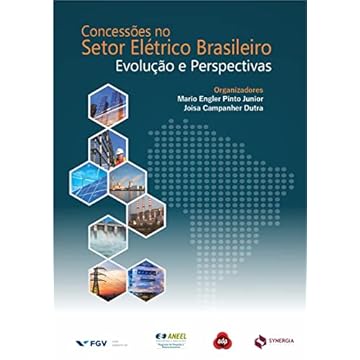 Capa do livro CONCESSÕES NO SETOR ELÉTRICO BRASILEIRO - EVOLUÇÃO E PERSPECTIVAS