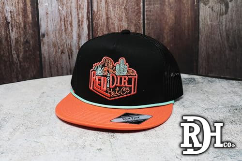 Image of Red Dirt Hat Company Southwest Adjustable Snapback Hat