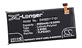alcatel pixi 4 plus power  vhbw litio-polimeri batteria 2500mAh (3.8V) compatibile con cellulari e smartphone Alcatel One Touch OT5056W, Pop 4 Plus, Pop 4+