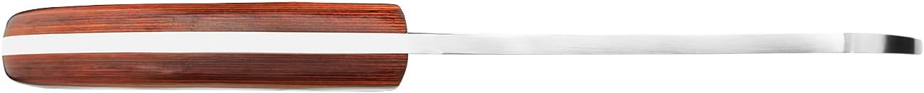 TONIFE Meat Cleaver Butcher Knife with Pakkawood Handle, 6.3 Inch Professional Butcher Chopper for Kitchen and Restaurant