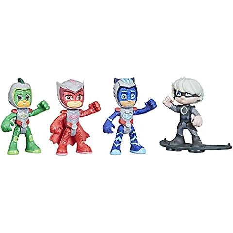 PJ Masks Flight Time Mission Action Figure Set Cover