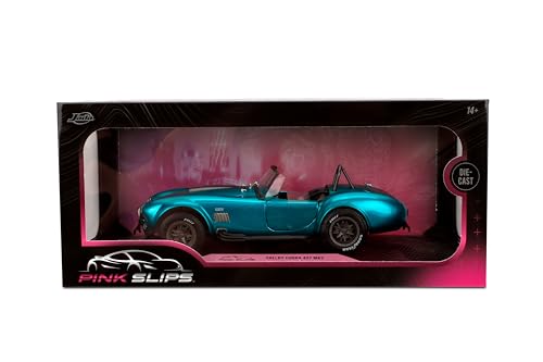 Image of Jada Pink Slips Shelby Cobra 427 MK2 1:18 Scale Diecast Model car Premium Collectible