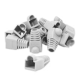 Tapas de arranque para cables de red: proteja los extremos de sus cables con estas tapas sin barreras RJ-45.