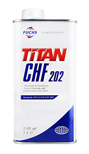 FUCHS TITAN CHF 202 Steering and Central Hydraulic Oil 1 Litre - Formerly Pentosin
