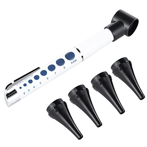 Otoscope--Bysameyee-Portable-Otoscope-for-Doctors-Nurses-Students-Handheld-Ear-Care-Microscope-Tool-Set-with-4-Otoscope-Tips