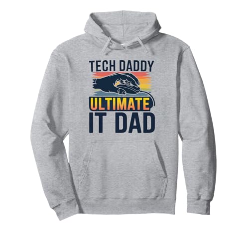 Tech Daddy - Design ultime pour la fête des pères Sweat à Capuche