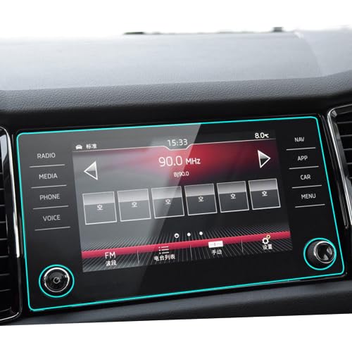 Film protection voiture Skoda pour garder un écran GPS impeccable