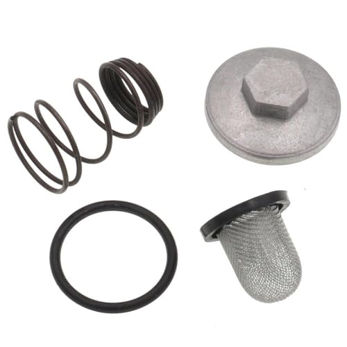 Tornillo de vaciado y tapón de aceite para scooter 50cc 125cc con filtro de partículas