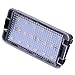 MuChangZi 2X 18SMD Led luz de matrícula para 99-05 S/Eat Leon 1M...