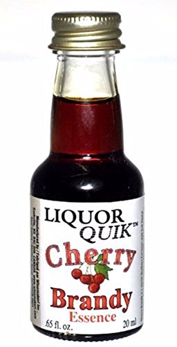 image for Home Brew Ohio Cherry Brandy Liquor Quick Essence, Red