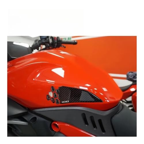 Kit de protection intégrale autocollants résine moto Diavel V4