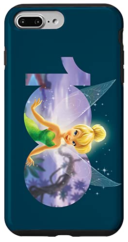 Coque iPhone 8 Plus Disney 100 la magie de la Fée Clochette