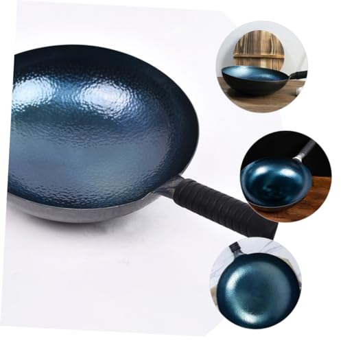 Cabilock Iron Wok resistente antiadherente miniatura 5