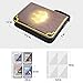 JoyHood Trading Card Binder for YuGiOh Cards, TCG Card Folder Album Books Case with Zipper Fits PM MTG YGO, Holds Up to 400 Cards, Gifts for Boys/Girls (the Forbidden One)