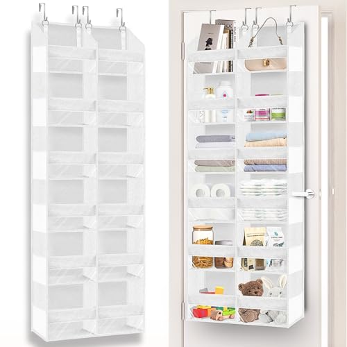 Over-The-Door 6-Tier Organizer with 12 Compartments