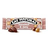 Eat Natural Hazelnut & Date with Peanuts & Almonds 12 x 40g - Image 2