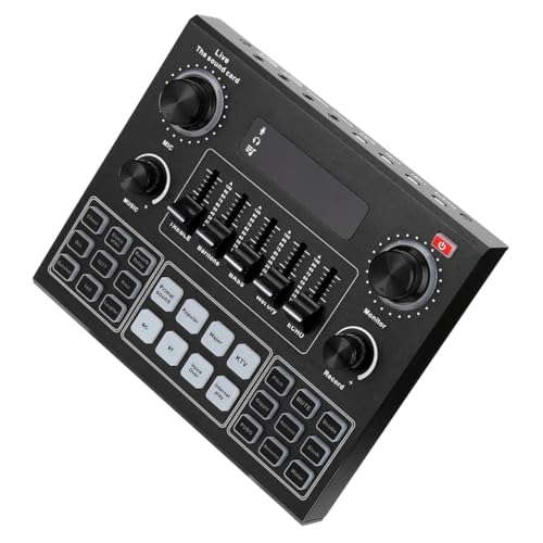 Modificateur vocal et carte externe portable pour éliminer les bruits et régler l'écho