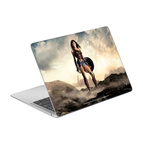 Sticker MacBook Air 13.3 Wonder Woman pour personnaliser votre ordinateur au café
