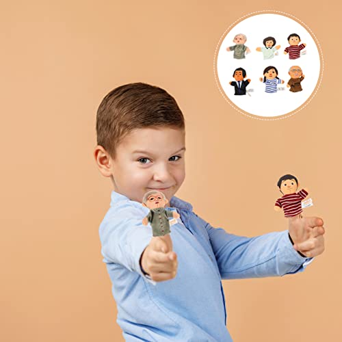 TOYANDONA Bichos De Pelúcia Para 1 Família Family Puppet Family Style Puppets Perfect para Histórias