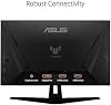 Monitor Gaming ASUS TUF Gaming 27" 1440P HDR (VG27AQ3A) – QHD (2560 x 1440), 180Hz, 1ms, Fast IPS, 130% sRGB, Extreme Low Motion Blur Sync, Parlantes, FreeSync Premium, Compatible G-SYNC, HDMI, DisplayPort 7