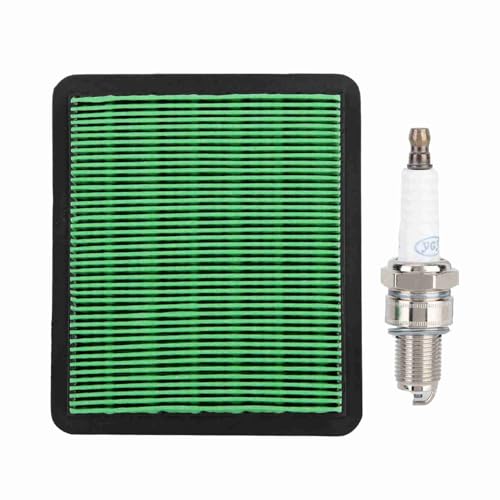 AUNMAS Reemplazo de Filtro de Aire + Bujía para Motor GC160 GCV135 GCV160 GCV190