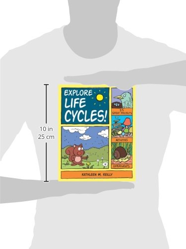 Explore Life Cycles!: 25 Great Projects, Activities, Experiments - Image 3