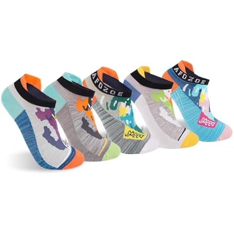 Colourful Funny Art Pattern Cotton Socks Cover