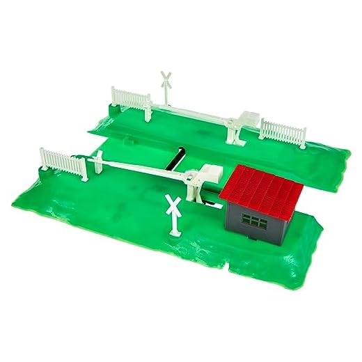 Mehano - Vía para modelismo ferroviario (H0 ME BAHNÜBERGANG F290)