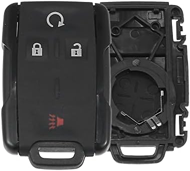 2-Pack Keyless Entry Key Fob Case – Shell Only For Buick Pontiac (Replacement)