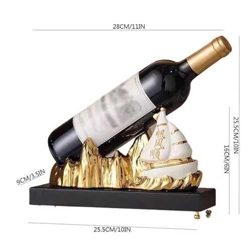 Soporte para Botellas de Vino SONGCHAO en Cerámica miniatura 2