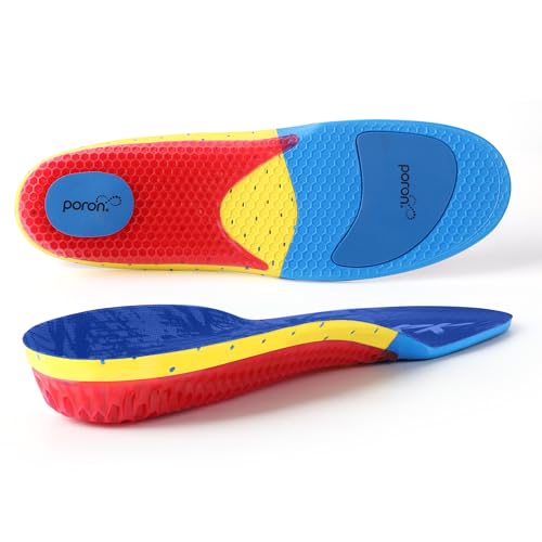 Gel Work Boot Insoles Superior Shock Absorption Anti-Fatigue & All-Day Energy an