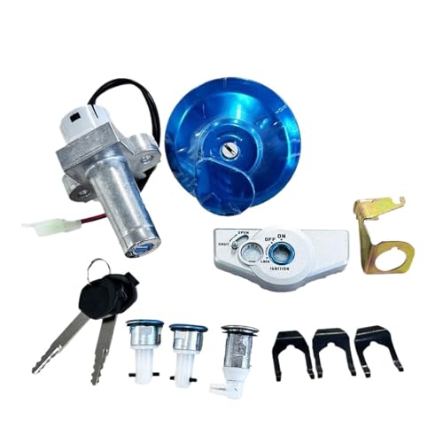 Bouchon réservoir gaz et kit serrure moto CB125F GLR125 remplacement général