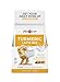 The Ginger People Turmeric Latte Mix, 10 Sachets (5.3oz) - Anti-Inflammatory. Use To make Golden Milk
