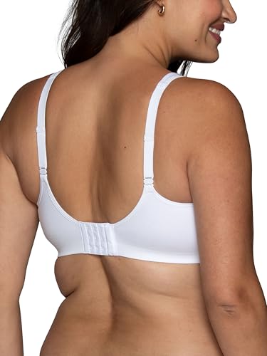 Image of Vanity Fair Women's Beauty Back Smoothing Wireless Bra, Comfort and Support, Simple Sizing Available S-3xl