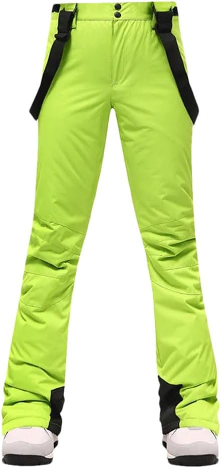 Skiing Pants Women's Ski Trouser Snowboard Female Snow Pants Windproof Breathable Pants