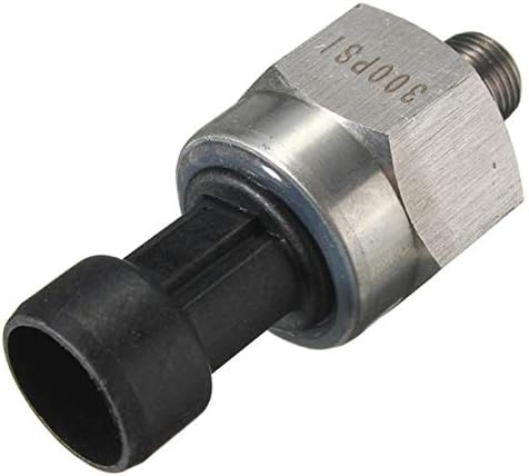 Lathe Tools 300PSI Pressure Transducer Pressure Sender for Oil Fuel Gas Water Air