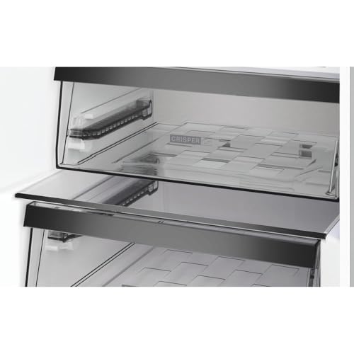 FRIGO COMBI 355LT H204 NF PEARL INOX