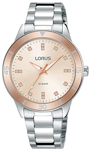 Imagen de Lorus Reloj analógico de Cuarzo para Mujer con Correa de Metal