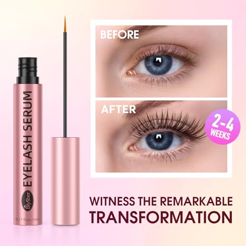 image for Biysber Lash Serum for Eyelash Growth: Premium Eyelash Growth Serum wi