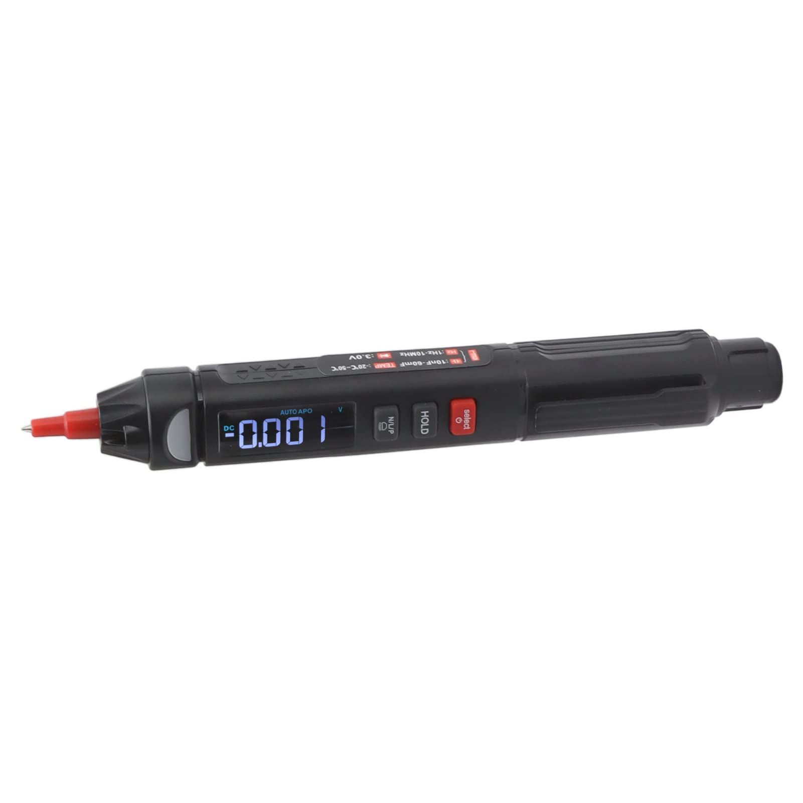 Multimetro a penna professionale 3 in 1 Tester di resistenza tensione CA/CC Misuratore elettrico ad alta precisione con display LCD per laboratori Fabbriche Uso domestico