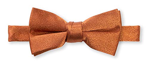Spring Notion Boys' Milano Crinkle Microfiber Bow Tie