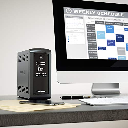 Evita pérdidas de datos con el SAI CyberPower VP1000EILCD de 1000VA con LCD 2