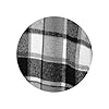 LIKEOULI Flannel Shirt Women Plaid Jacket Womens S... #3