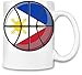 Produktbild Philippines Basketball Kaffee Becher